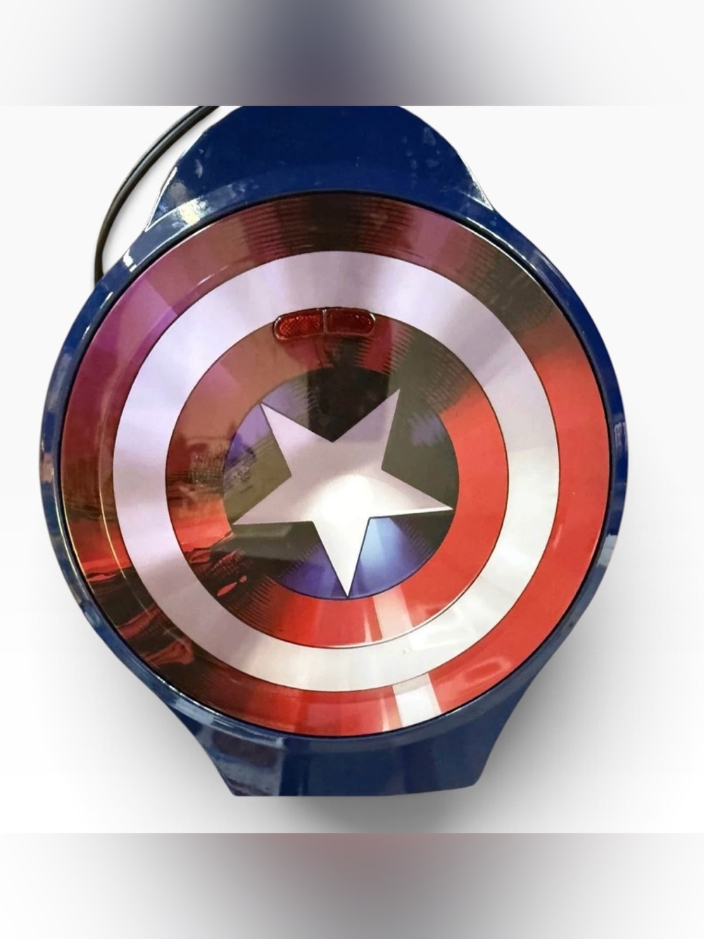 Marvel Captain America Shield Waffle Maker New